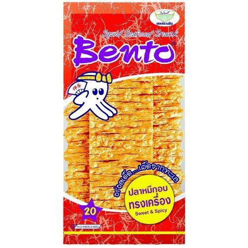 BENTO Squid Seafood Snack Sweet & Spicy Flavour – 20g