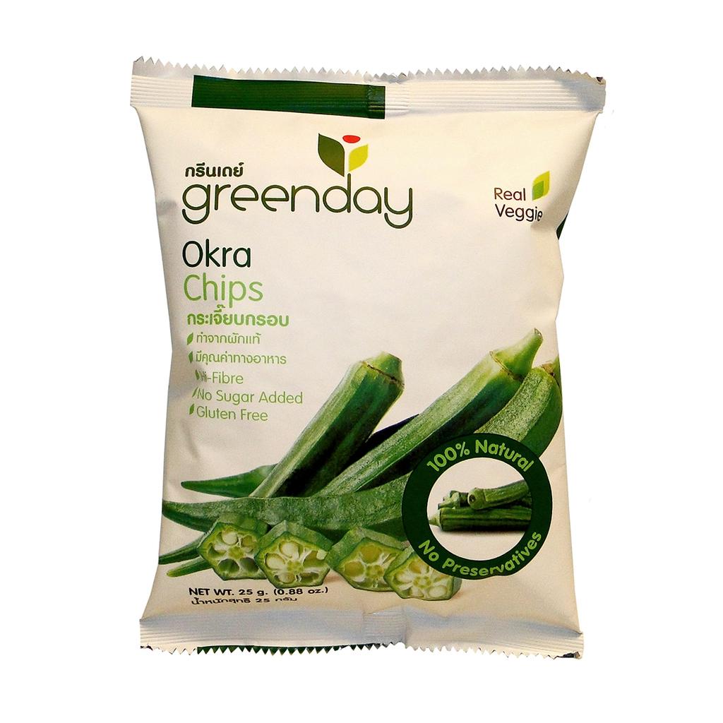 GREENDAY Okra Chips – 25g