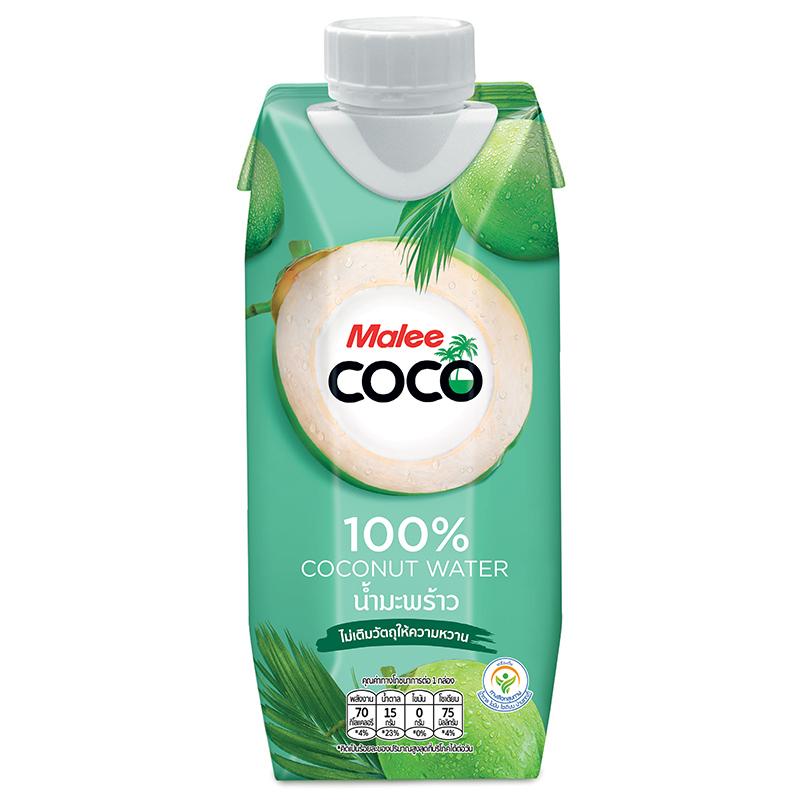 MALEE COCO 100% Coconut Water – 330ml