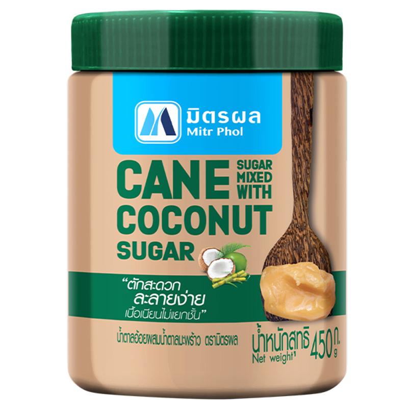 MITR PHOL Cane & Coconut Sugar – 450g