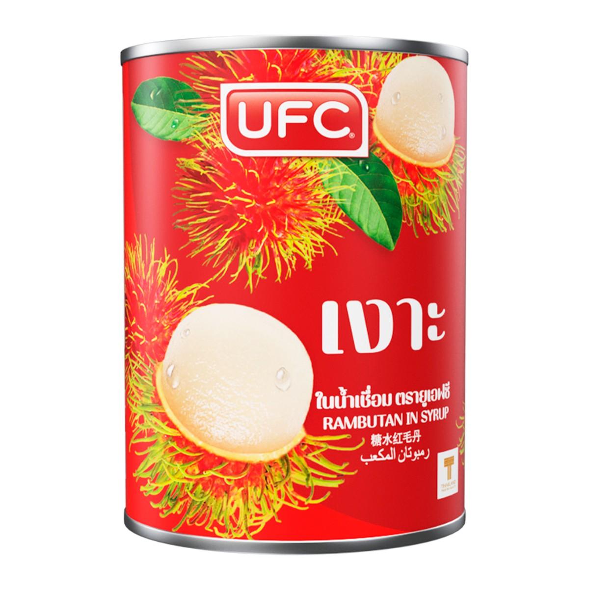 UFC Rambutan in Syrup – 565g