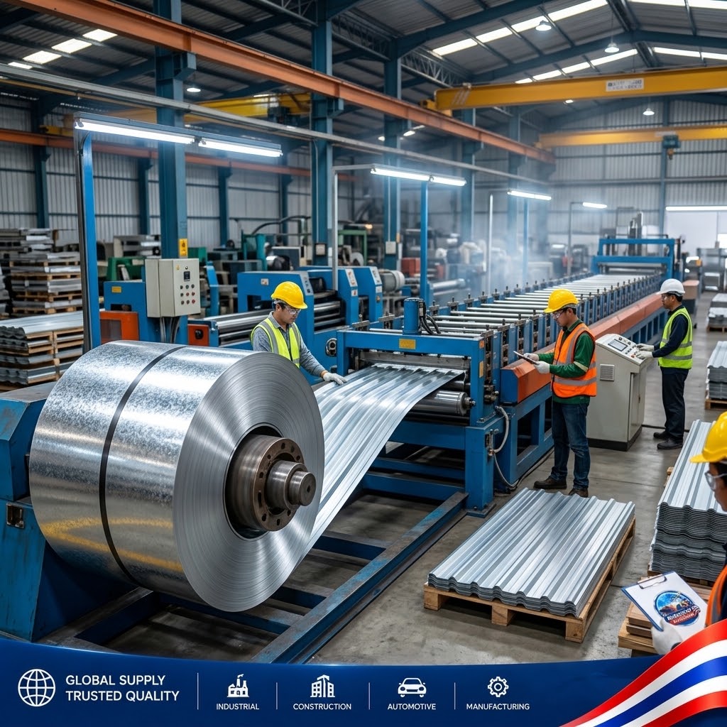 Galvanized Steel Coil (HDG / GI Coil)