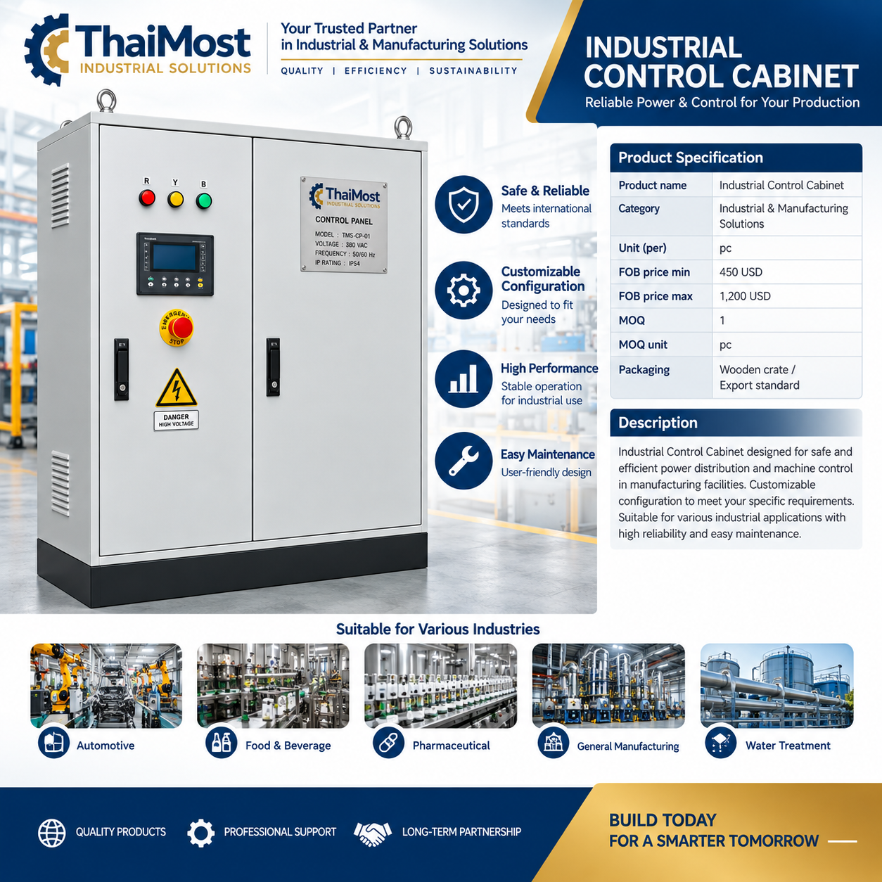Industrial Control Cabinet