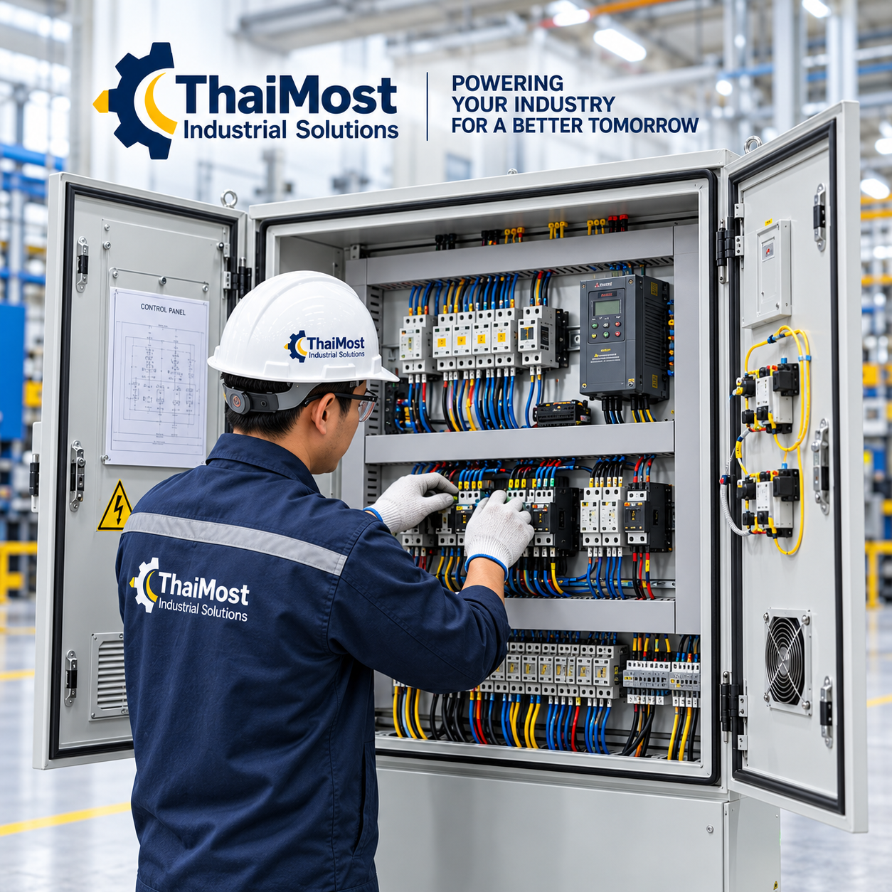 Industrial Electrical Control Panel