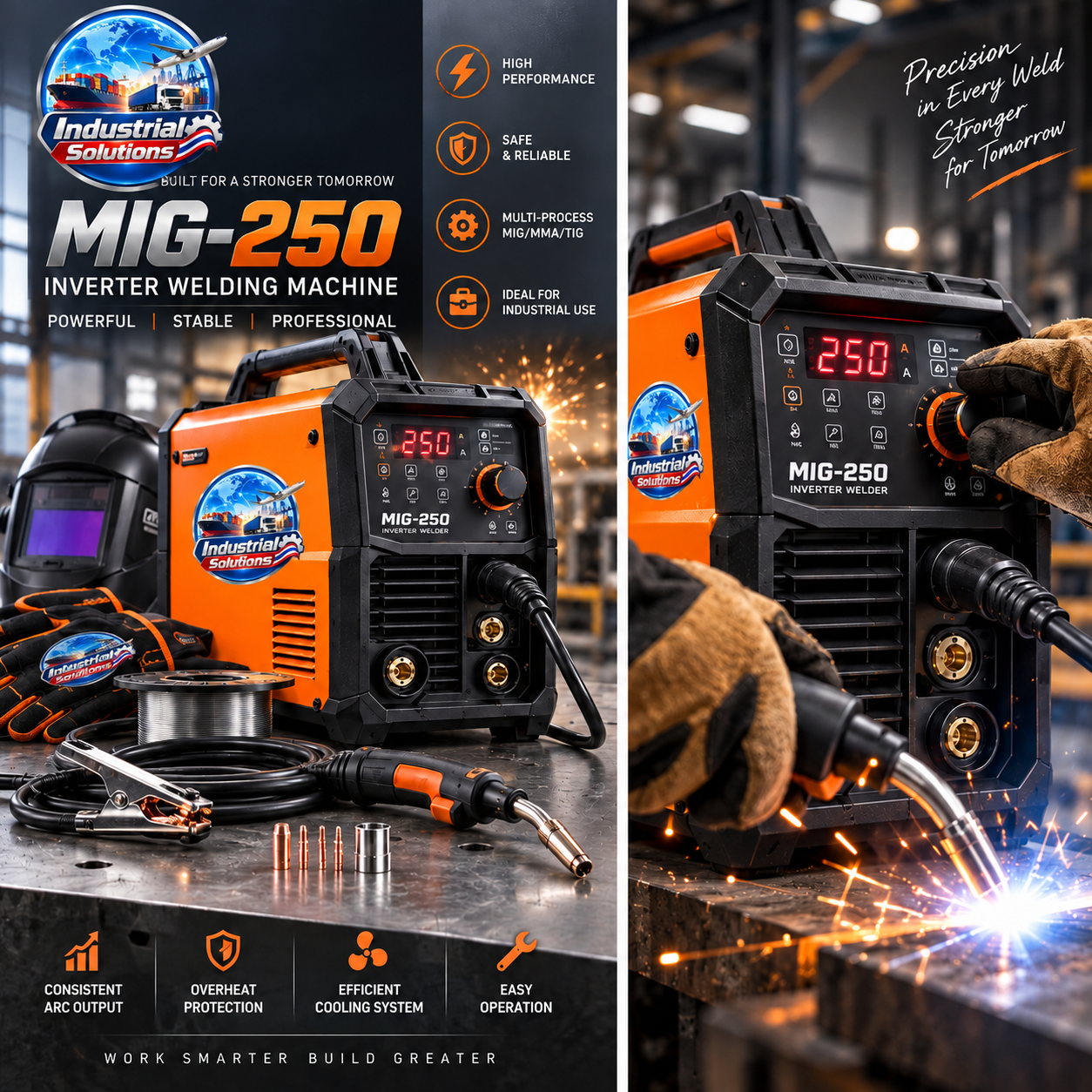 MIG-250 Inverter Welding Machine