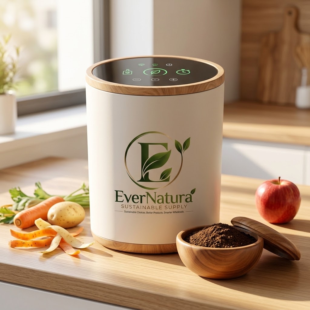 EverNatura Smart Electric Kitchen Food Waste Composter