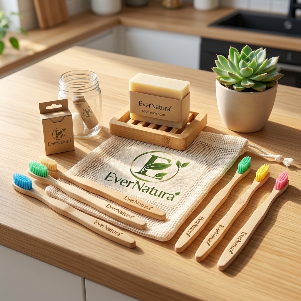 Zero-Waste Daily Hygiene Bamboo Kit