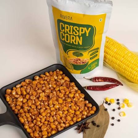 Rivera Crispy Corn Snack – Roasted Corn Kernels with Spices