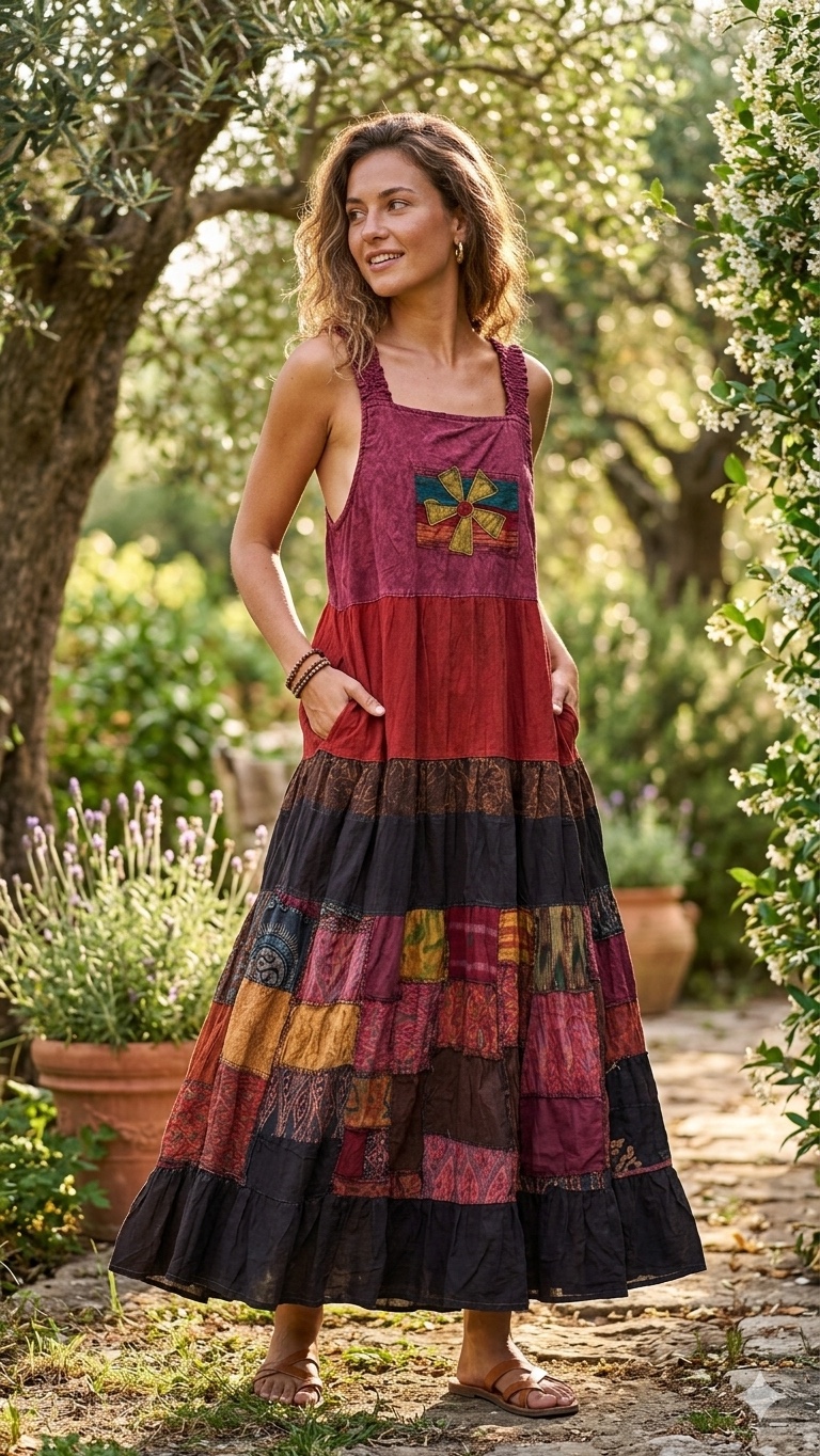 Relaxed Maxi Dress – Comfortable Long Casual Dress