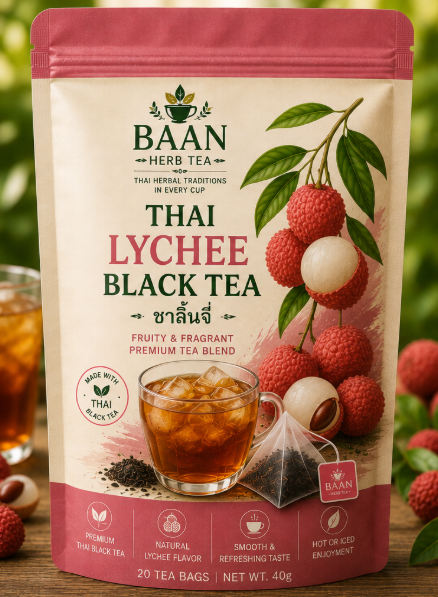 Thai Lychee Black Tea