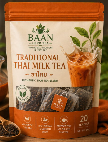 Traditional Thai Milk Tea – Authentic Thai Tea Blend