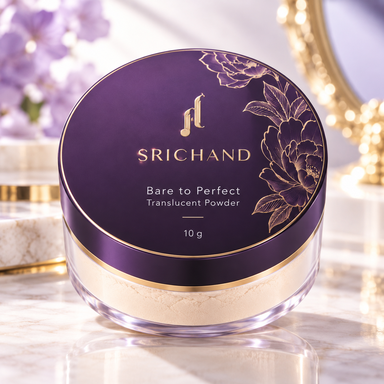 SRICHAND Bare to Perfect Translucent Powder 10 g