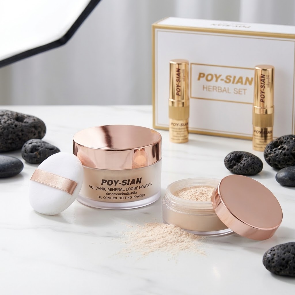 Thai Ultra-Fine Translucent Oil Control Loose Setting Powder (15g)