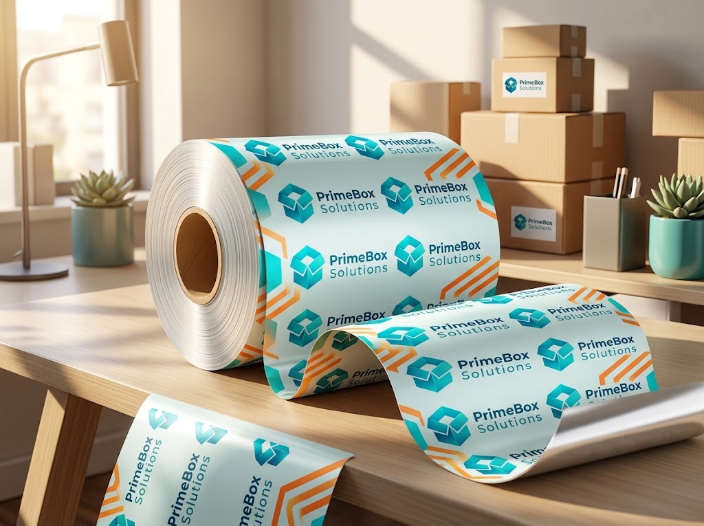 Custom Rotogravure Printed High-Barrier Metallized Film Roll for Automatic Packaging