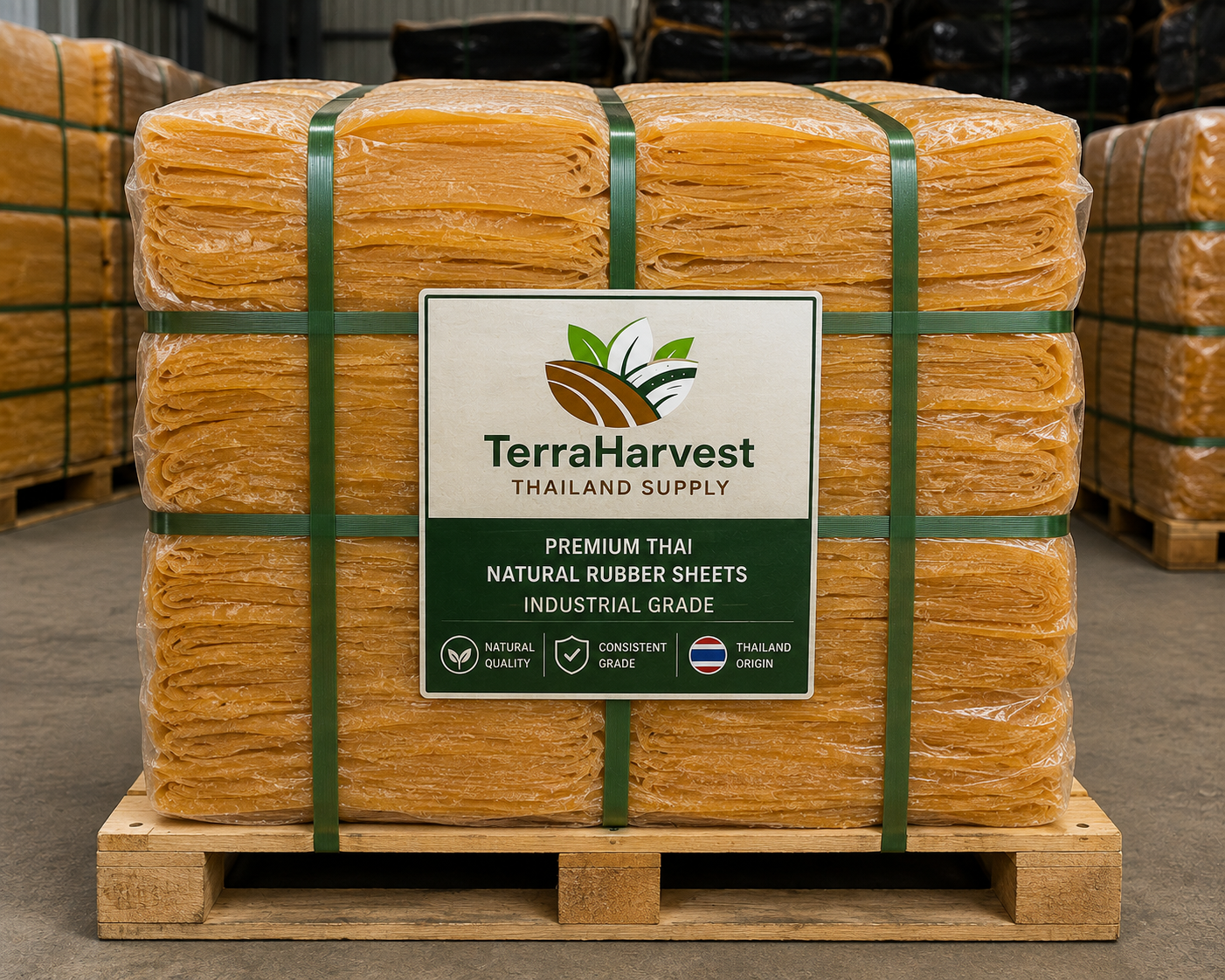Premium Thai Natural Rubber Sheets – Industrial Grade