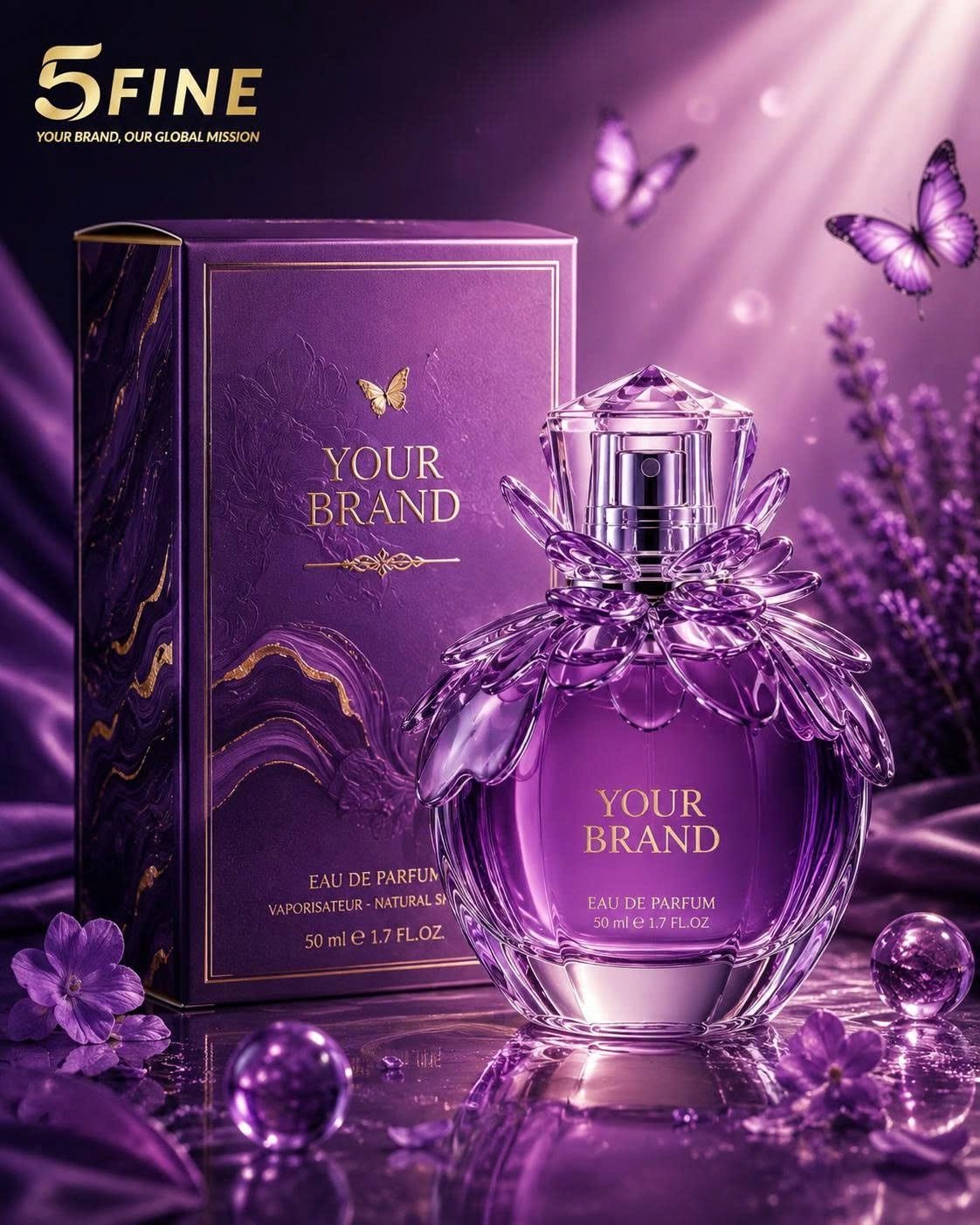 OEM Perfume – Custom Private Label Eau de Parfum