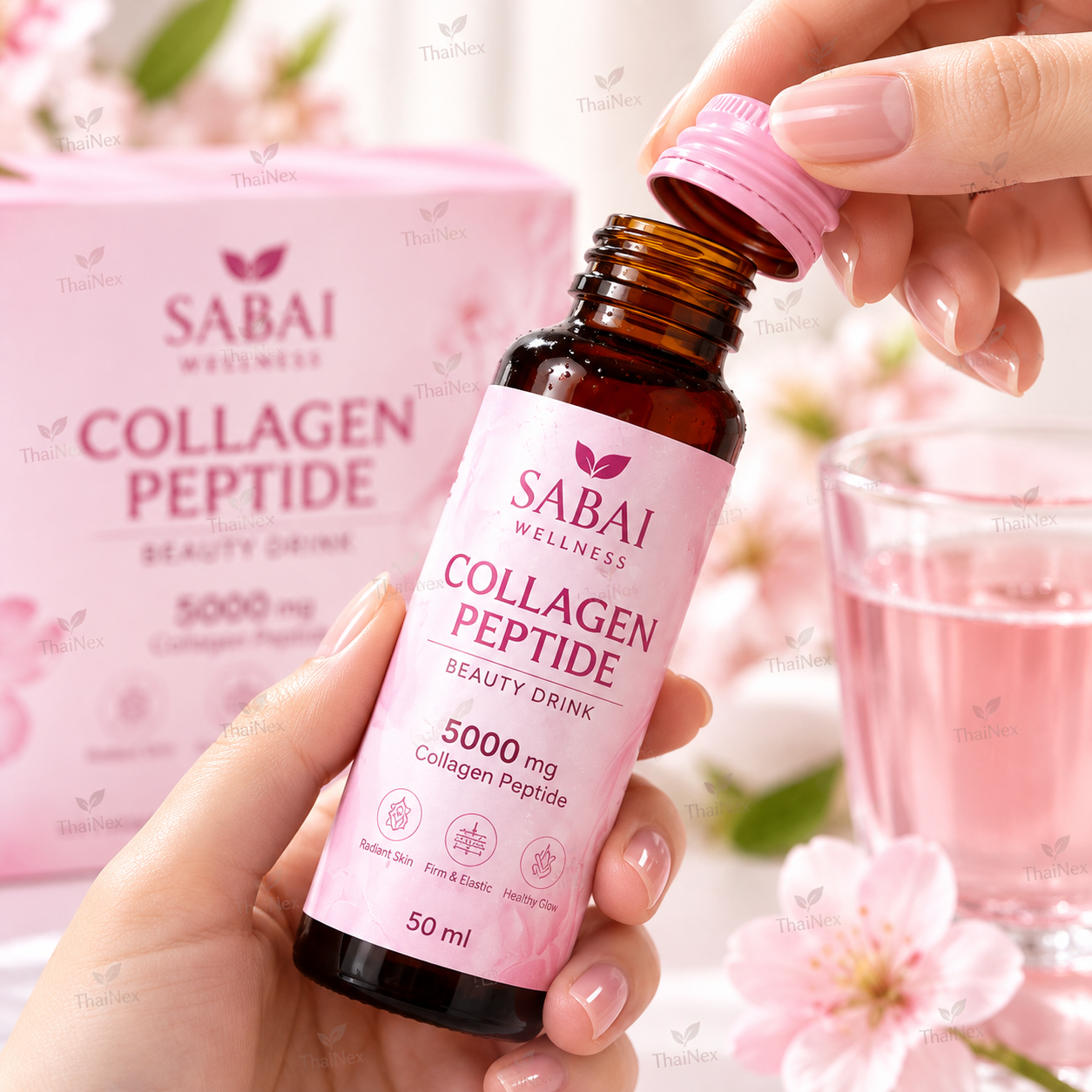 SABAI WELLNESS Collagen Peptide Beauty Drink